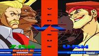 Pantalla Street Fighter Alpha 3 Max