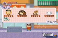 Pantalla Shinchan