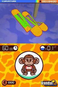Pantalla Super Monkey Ball: Touch & Roll