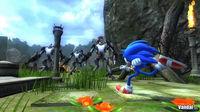 Nuevas im�genes de Sonic the Hedgehog