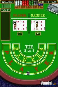 Pantalla Sega Casino