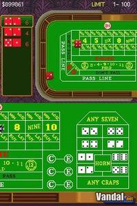 Imagen 5 de Sega Casino para Nintendo DS
