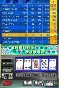 Imagen 4 de Sega Casino para Nintendo DS
