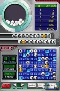 Imagen 3 de Sega Casino para Nintendo DS