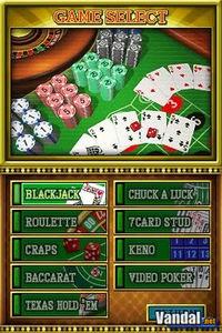 Imagen 2 de Sega Casino para Nintendo DS