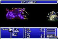 Imagen 18 de Final Fantasy IV para Game Boy Advance