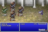 Imagen 17 de Final Fantasy IV para Game Boy Advance