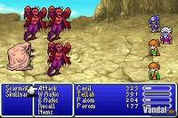 Imagen 22 de Final Fantasy IV para Game Boy Advance