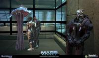 Nuevas im�genes de Mass Effect