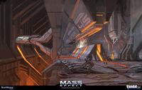 Nuevas im�genes conceptuales de Mass Effect
