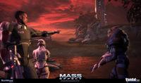 Nuevas im�genes de Mass Effect