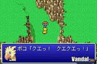 Nuevas im�genes de Final Fantasy V