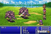 Nuevas im�genes de Final Fantasy V