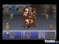 Imagen 9 de Final Fantasy VI para Game Boy Advance