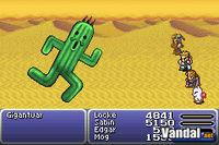 Pantalla Final Fantasy VI