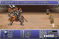 Imagen 21 de Final Fantasy VI para Game Boy Advance