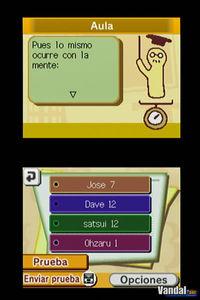 Imagen 2 de Big Brain Academy para Nintendo DS