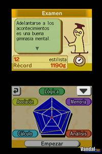 Imagen 5 de Big Brain Academy para Nintendo DS