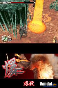 Imagen 5 de Tenchu Dark Secret para Nintendo DS