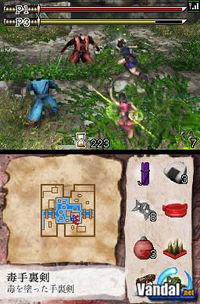 Imagen 2 de Tenchu Dark Secret para Nintendo DS