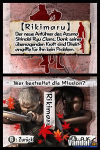 Imagen 21 de Tenchu Dark Secret para Nintendo DS