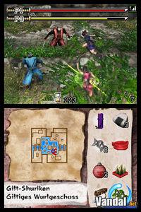 Imagen 16 de Tenchu Dark Secret para Nintendo DS