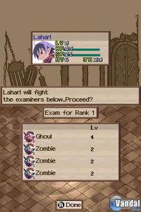 Disgaea DS llegar� a Europa en primavera de 2009