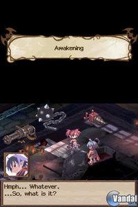 Nuevas im�genes de Disgaea para Nintendo DS