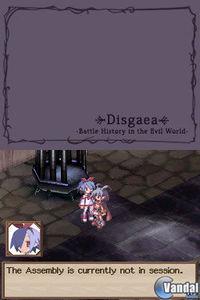 Nuevas im�genes de Disgaea para Nintendo DS