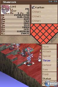 Nuevas im�genes de Disgaea para Nintendo DS