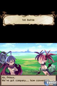 Nuevas im�genes de Disgaea para Nintendo DS