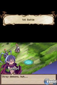 Nuevas im�genes de Disgaea para Nintendo DS