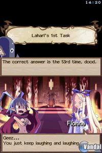 Nuevas im�genes de Disgaea para Nintendo DS
