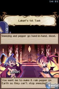 Nuevas im�genes de Disgaea para Nintendo DS