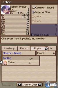 Nuevas im�genes de Disgaea para Nintendo DS