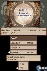 Nuevas im�genes de Disgaea para Nintendo DS