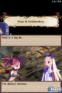 Imagen 71 de Disgaea: The Hour Of Darkness para Nintendo DS