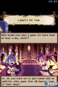 Imagen 75 de Disgaea: The Hour Of Darkness para Nintendo DS