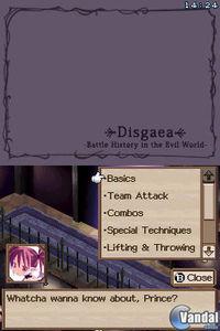Imagen 83 de Disgaea: The Hour Of Darkness para Nintendo DS