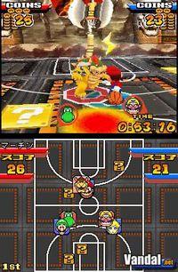 Imagen 59 de Mario Slam Basketball para Nintendo DS