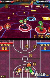 Imagen 58 de Mario Slam Basketball para Nintendo DS