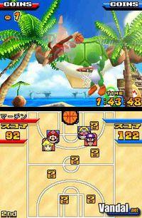 Imagen 56 de Mario Slam Basketball para Nintendo DS