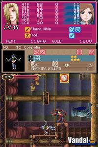 TGS: Nuevas im�genes Castlevania: Portrait of Ruin