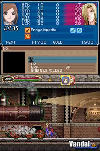 TGS: Nuevas im�genes Castlevania: Portrait of Ruin