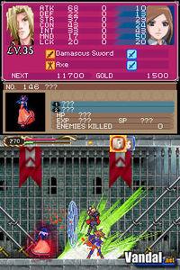 TGS: Nuevas im�genes Castlevania: Portrait of Ruin