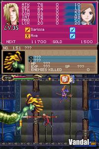 TGS: Nuevas im�genes Castlevania: Portrait of Ruin