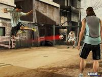 Nuevas im�genes de FIFA Street 2 para Xbox