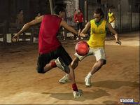 Nuevas im�genes de FIFA Street 2 para Xbox