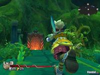 Pantalla Dawn of Mana