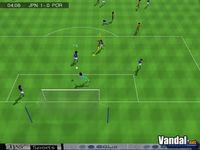 Pantalla Sensible Soccer